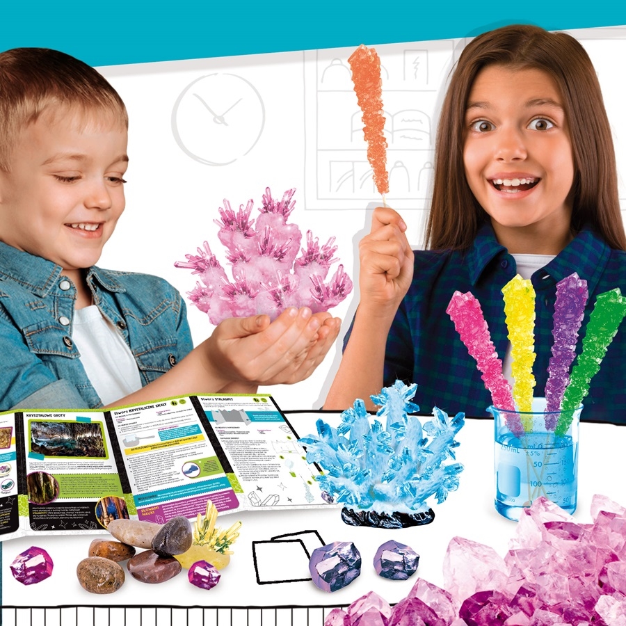 LISCIANI I'M GENIUS NAUKA O KRYSZTAŁACH