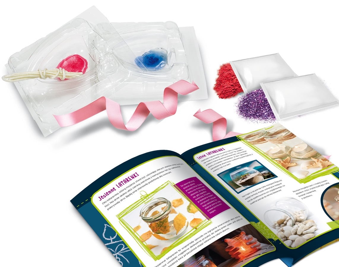 LISCIANI I'M GENIUS MANUFAKTURA ŚWIECZEK