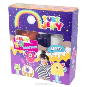 TUBAN zestaw Tubi Jelly 3kol Potworki TU3318 33187