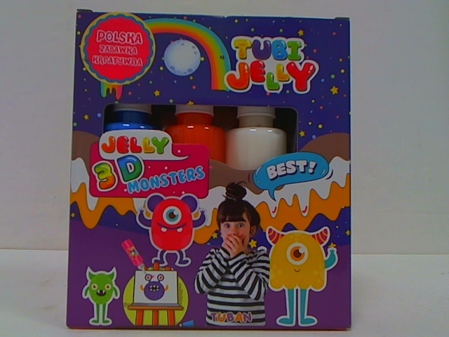 TUBAN zestaw Tubi Jelly 3kol Potworki TU3318 33187