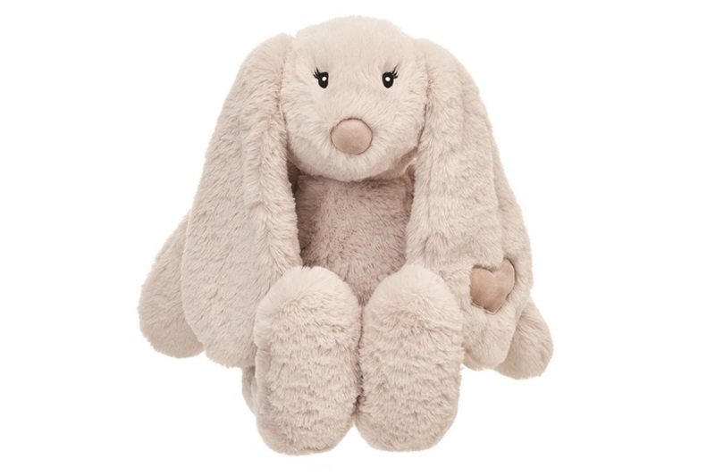 BEPPE KRÓLICZEK MASSIMO KAMIENNY BEŻ 28 CM