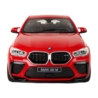Auto R/C Bmw X6 M 1:14 Rastar Czerwone