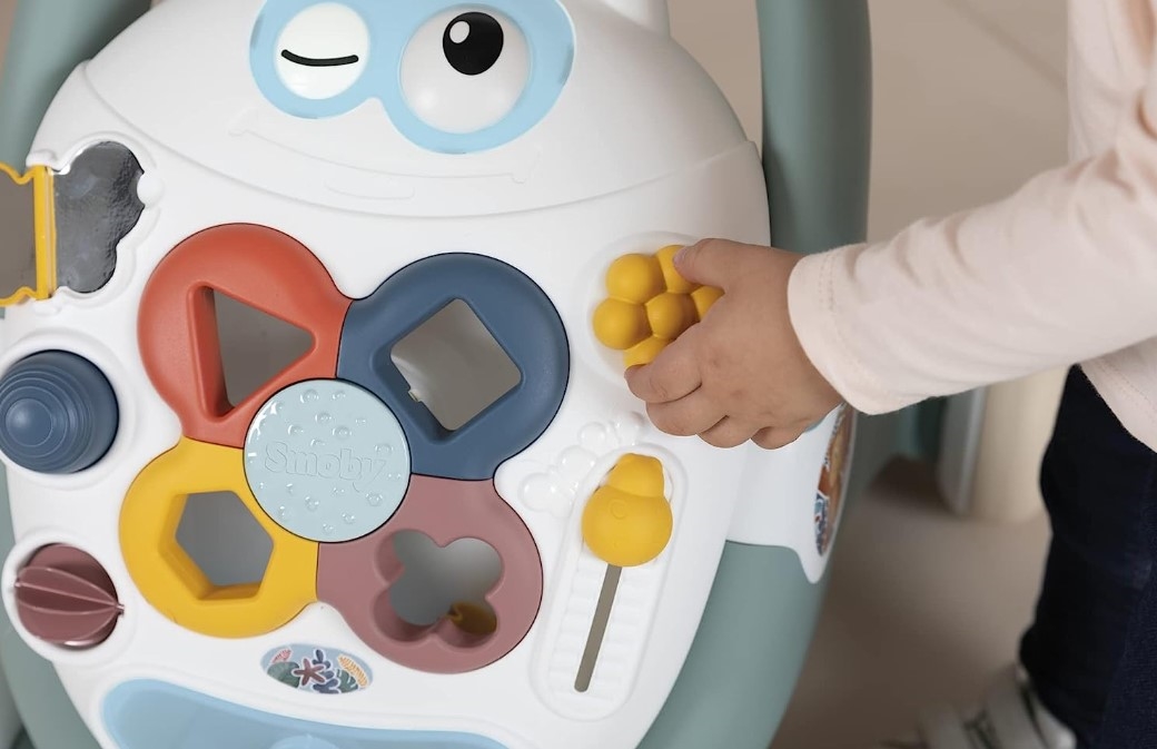 SMOBY LITTLE CHODZIK 3W1