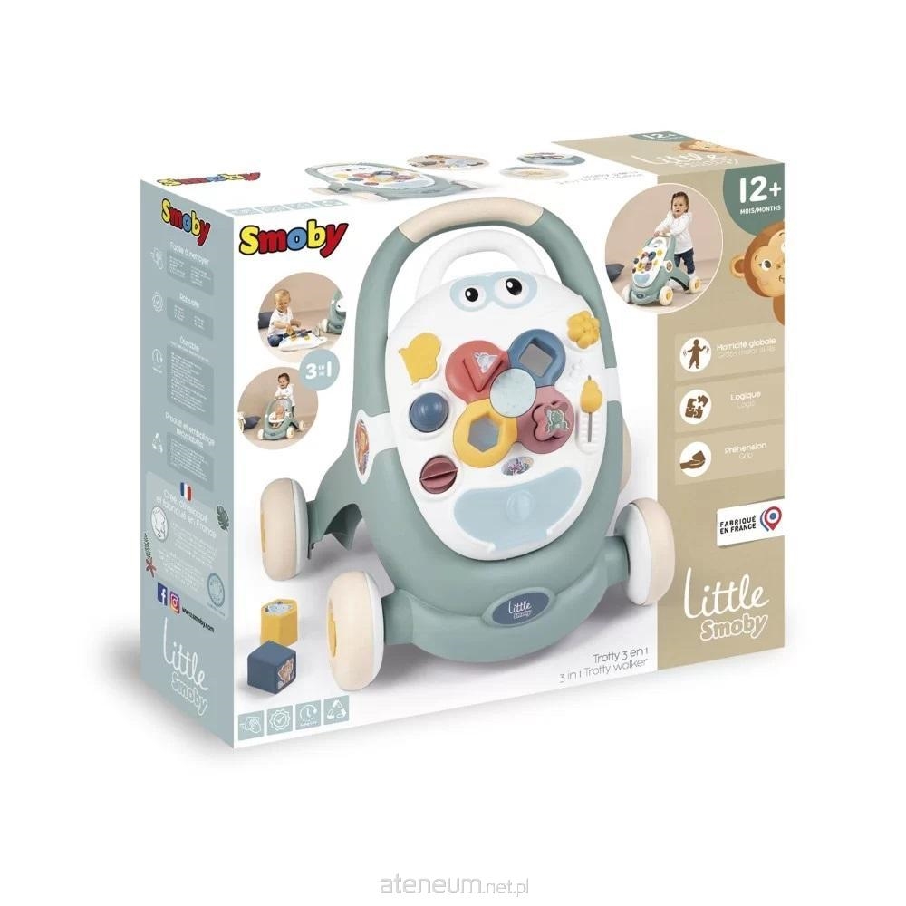 SMOBY LITTLE CHODZIK 3W1