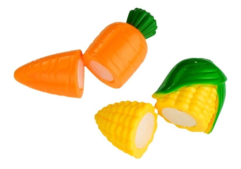 Zestaw Warzyw i Owoców z Blenderem na Baterie i Ta