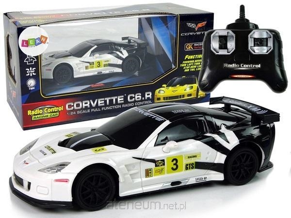 Auto Sportowe Wyścigowe  R/C 1:24 Corvette C6.R Bi
