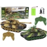 Zestaw Czołgi Walczące Zdalnie Sterowane Czołg War