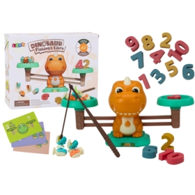 Nauka Liczenia Gra Edukacyjna Waga Szalkowa Dinoza