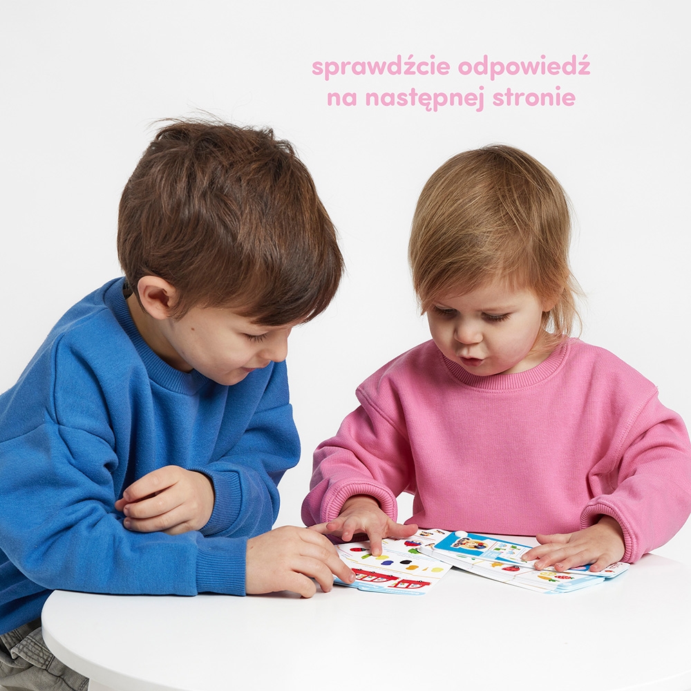 CZUCZU ZGADYWANKI DLA DZIECI W WIEKU 3-4 LAT