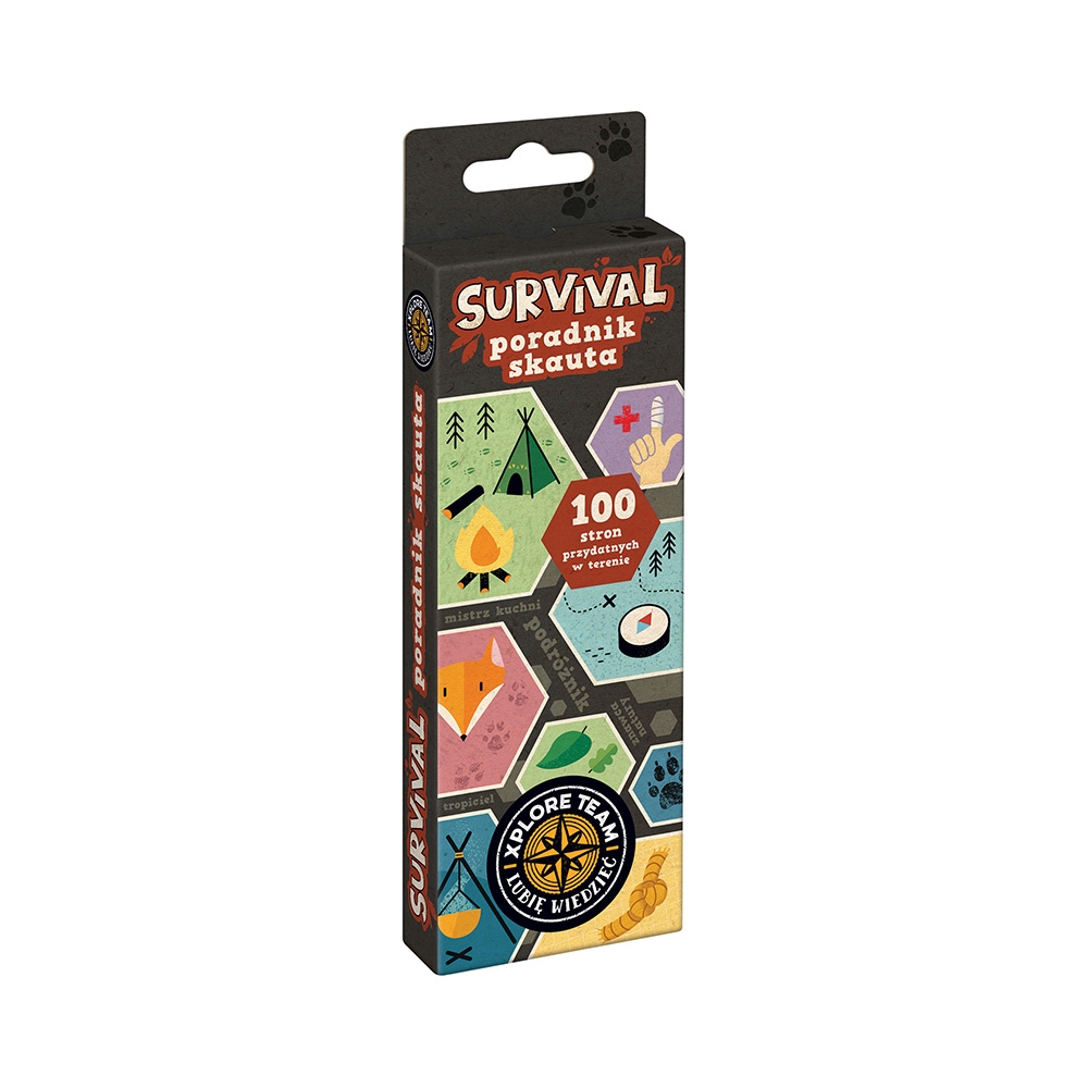 CZUCZU  SURVIVAL PORADNIK SKAUTA