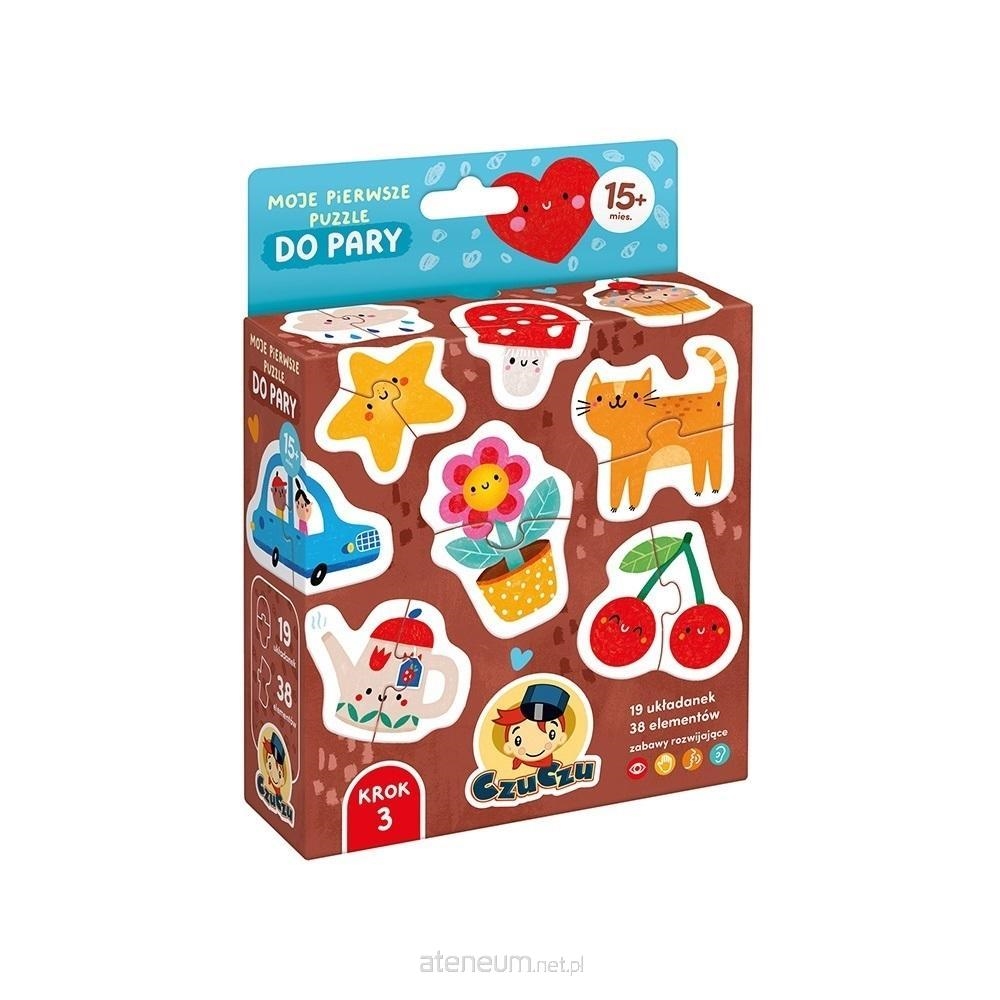 CZUCZU MOJE PIERWSZE PUZZLE DO PARY