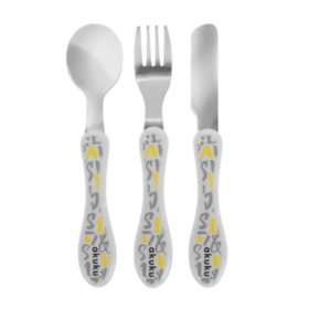 AKUKU SZTUĆCE METALOWE 3 SZT