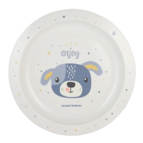 CANPOL TALERZ PLASTIKOWY CUTE ANIMALS