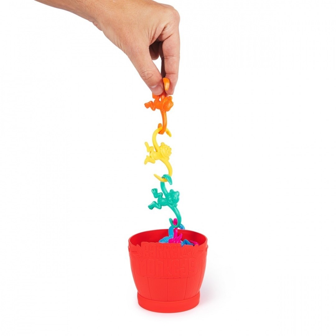 SPIN gra Beczka z małpkami 6070066