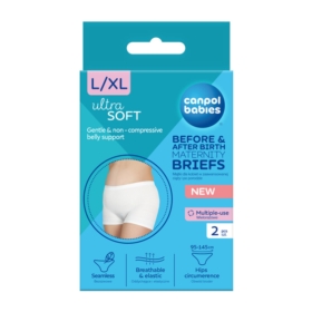 CANPOL MAJTKI POPORODOWE 2 SZT. L/XL