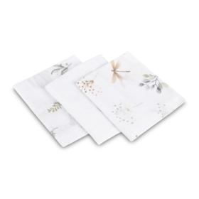 SENSILLO PIELUCHA MUŚLINOWA BIAŁA 3 SZT