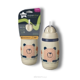 TOMMEE TIPPEE BIDON ZE SŁOMKĄ SUPERSTAR 266 ML