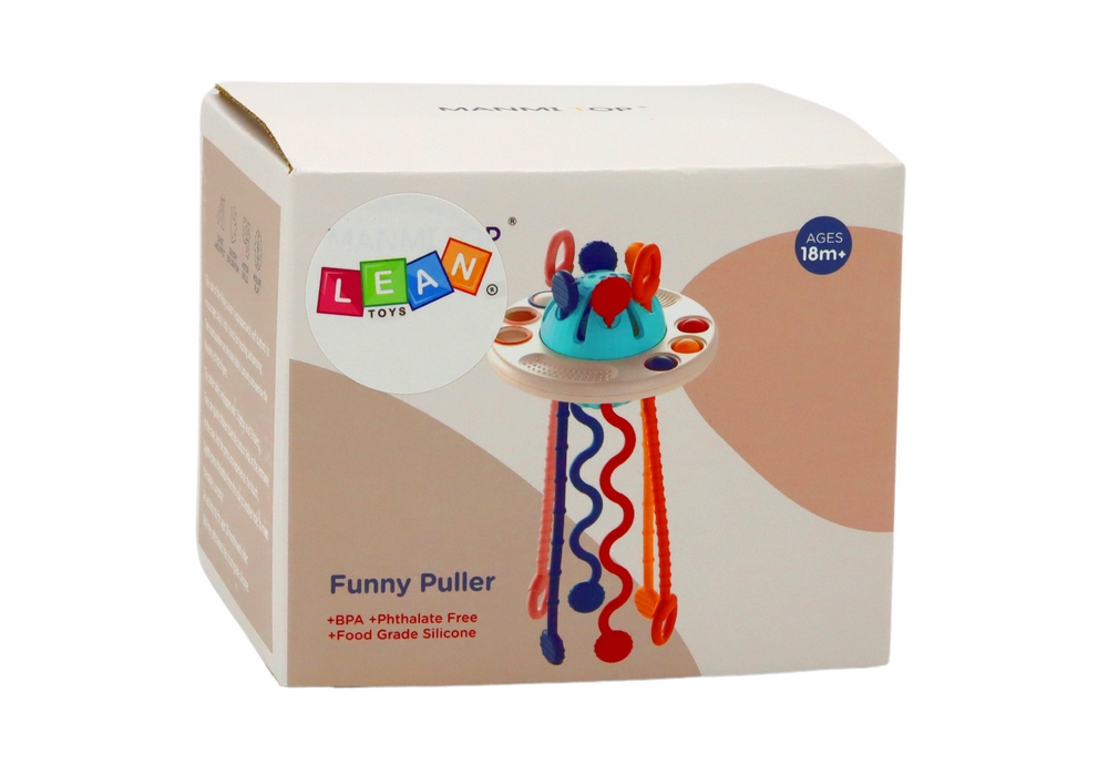 Zabawka Sensoryczna Dla Niemowląt Gryzak Statek Ko