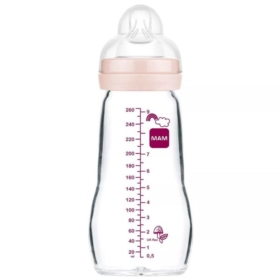 MAM BUTELKA SZKLANA 260ML FOREST DZIEWCZYNKA
