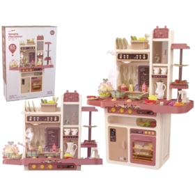 Kuchnia Dla Dzieci Woda Para Wodna Dźwięk Światła