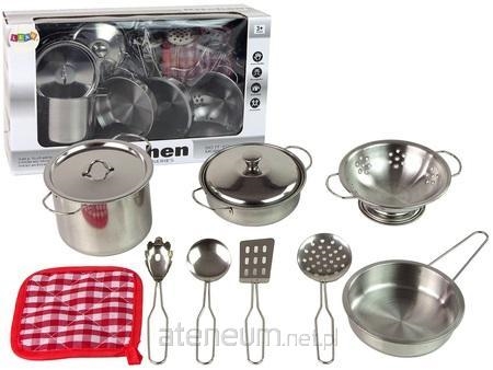 Zestaw Garnków i Akcesoriów Kuchennych Dla Dzieci