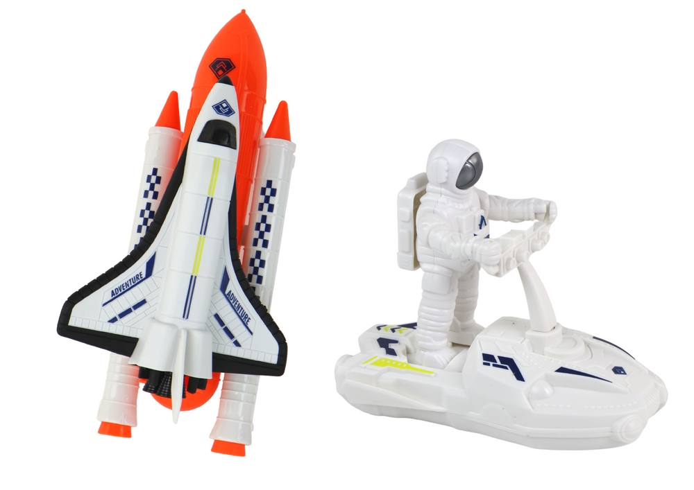 Zestaw Kosmiczny Misja Kosmiczna Rakieta Statek Ko