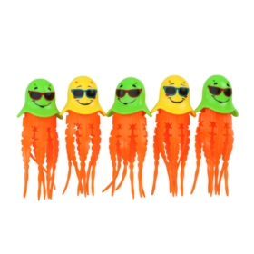 Zabawki do Kąpieli Zestaw Do Nurkowania Meduzy 6 S