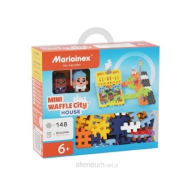 MARIOINEX KLOCKI WAFLE MINI DOM