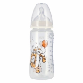 NUK BUTELKA 300MLTYGRYSEK