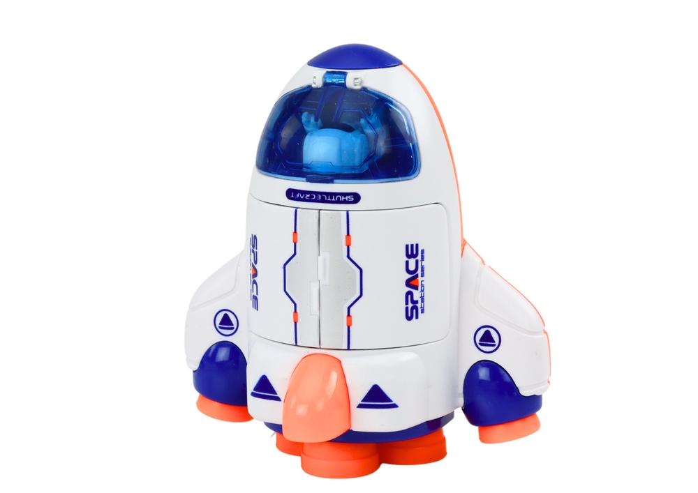 Mały Statek Kosmiczny Jeżdżący Otwierany Kokpit Zi