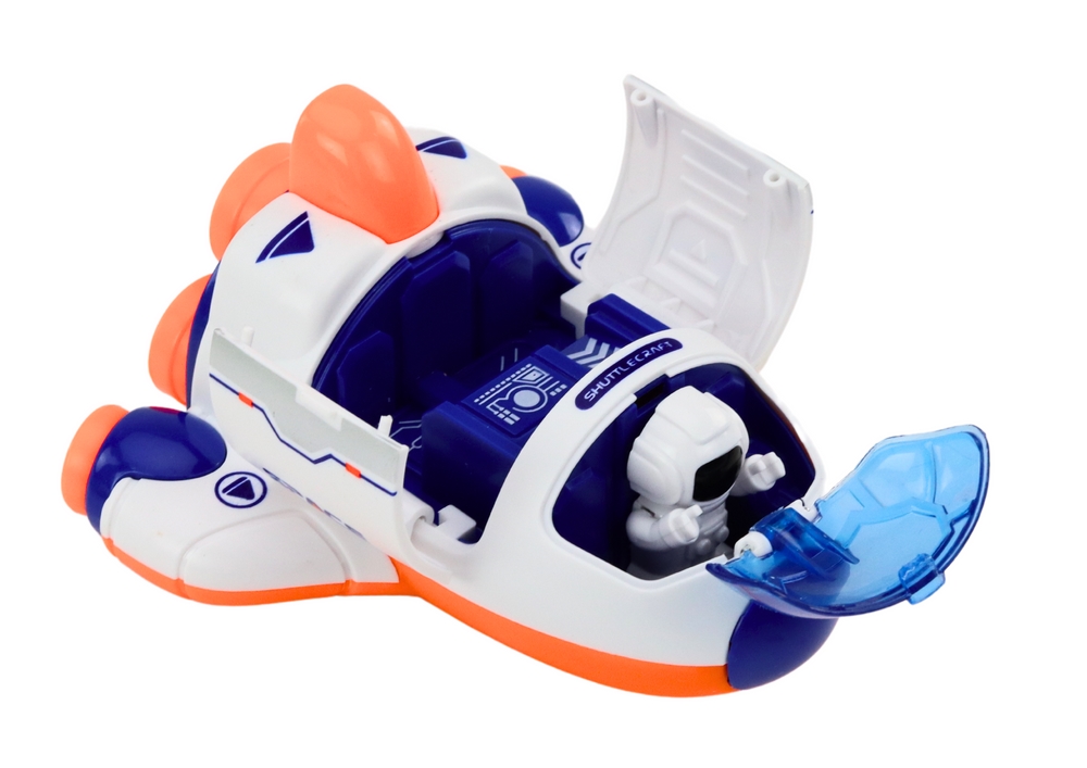 Mały Statek Kosmiczny Jeżdżący Otwierany Kokpit Zi