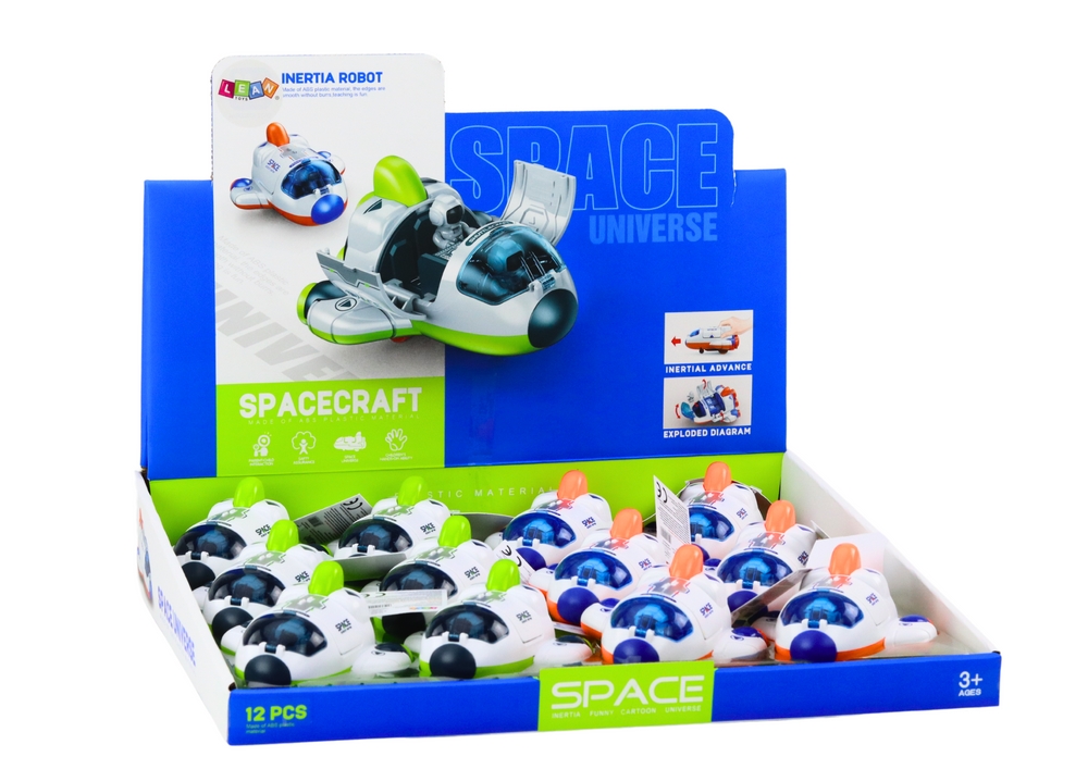 Mały Statek Kosmiczny Jeżdżący Otwierany Kokpit Zi