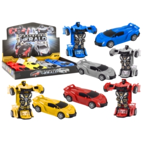 Auto Robot 2w1 Transformacja Samochód Sportowy Nap