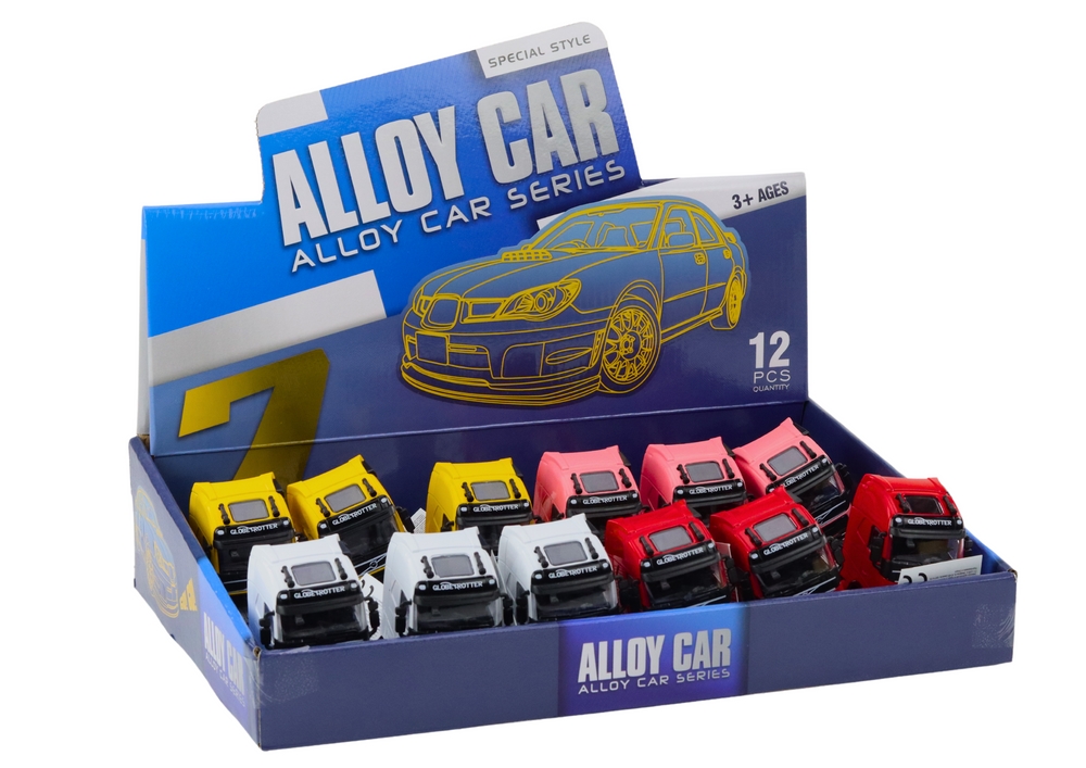 Ciężarówka Bez Naczepy 1:32 Odchylana Buda Metalo