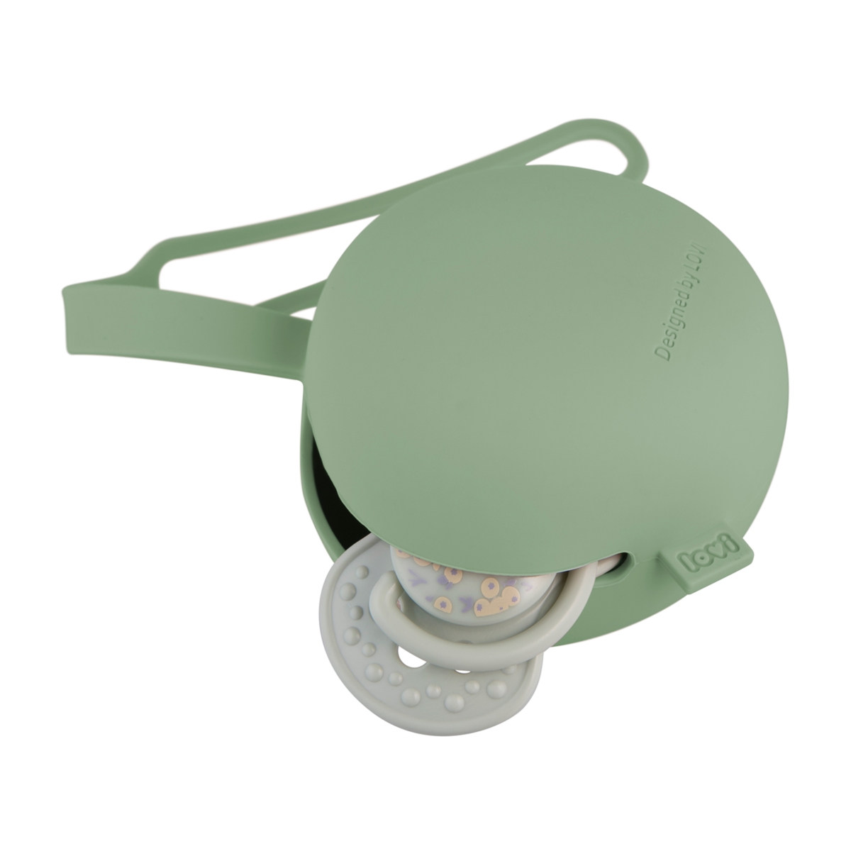 LOVI SILIKONOWE ETUI NA SMOCZEK PISTACHIO 51/032