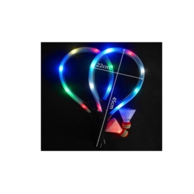 ZESTAW DO BADMINGTONA ŚWIECĄCY