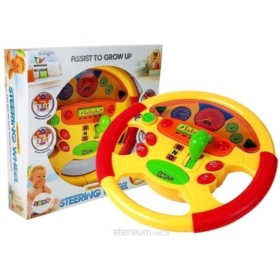Kierownica Edukacyjna dla Niemowlaka Efekty Dźwięk