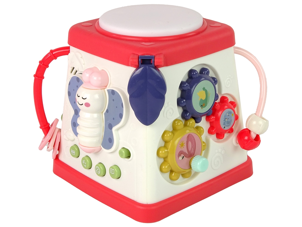 Kostka Edukacyjna Dla Niemowląt Wesołe Melodie Świ