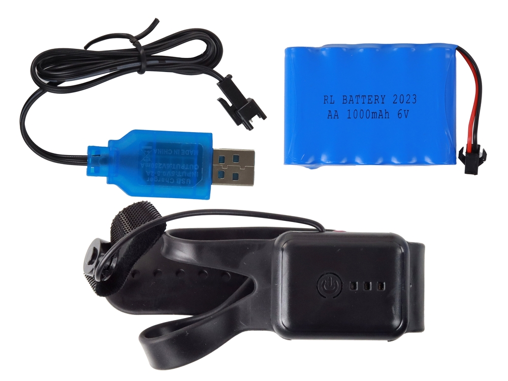 Samochód- Robot Transformacja R/C 1:10 Czerwony St