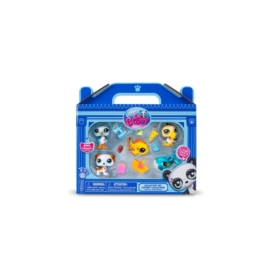 LITTLEST PET SHOP  ZESTAW PLAŻA 5 FIGUREK