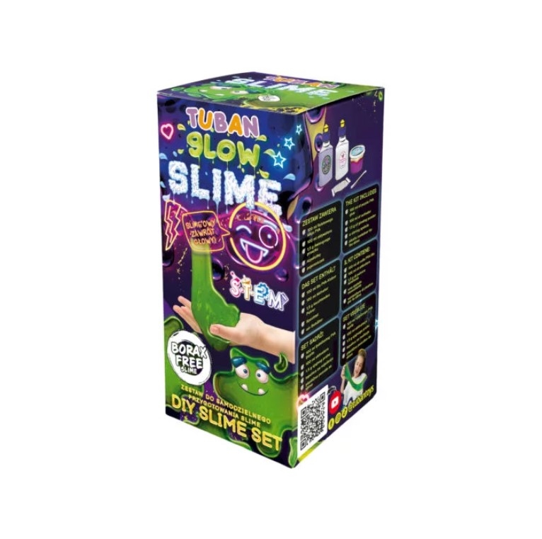 TUBAN zest Slime DIY świecący w ciemn TU3144 31442