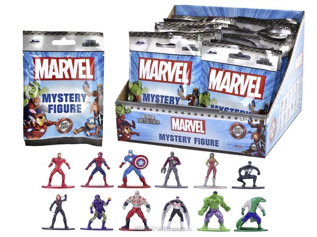 JADA Marvel metal figurka 4cm saszetka 322-1016