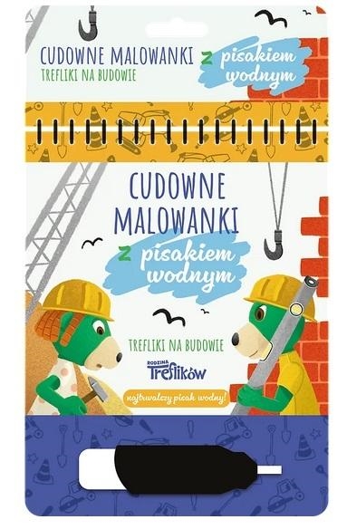 *****Trefliki na budowie Malow.z pisakiem Ks97429