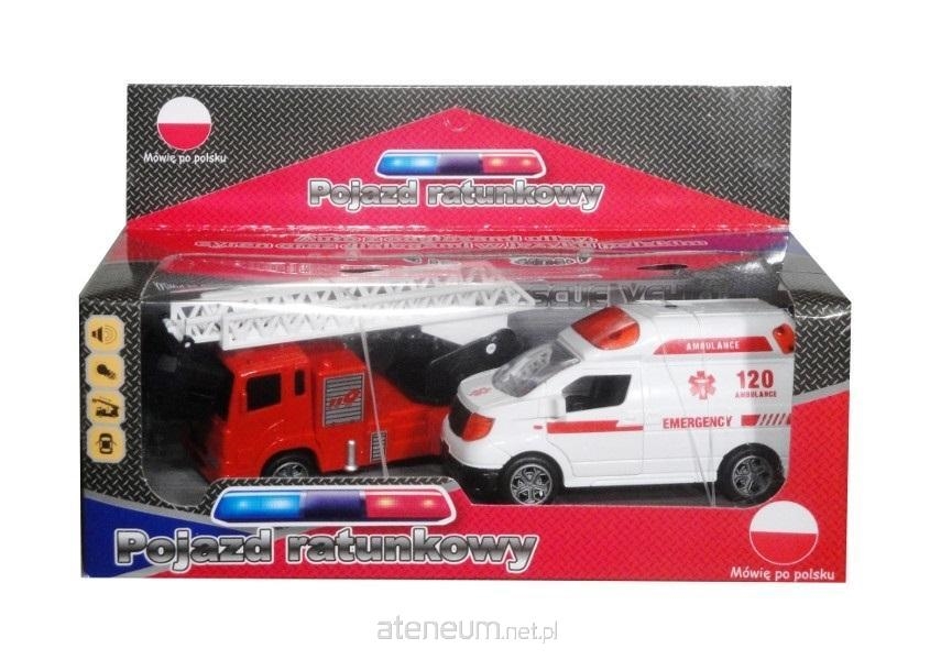 *****Auta 2szt polski mod.głos.służby Q7348 67555