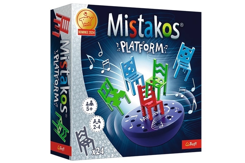 Gra Zręcznościowa Mistakos Platform Trefl 02514