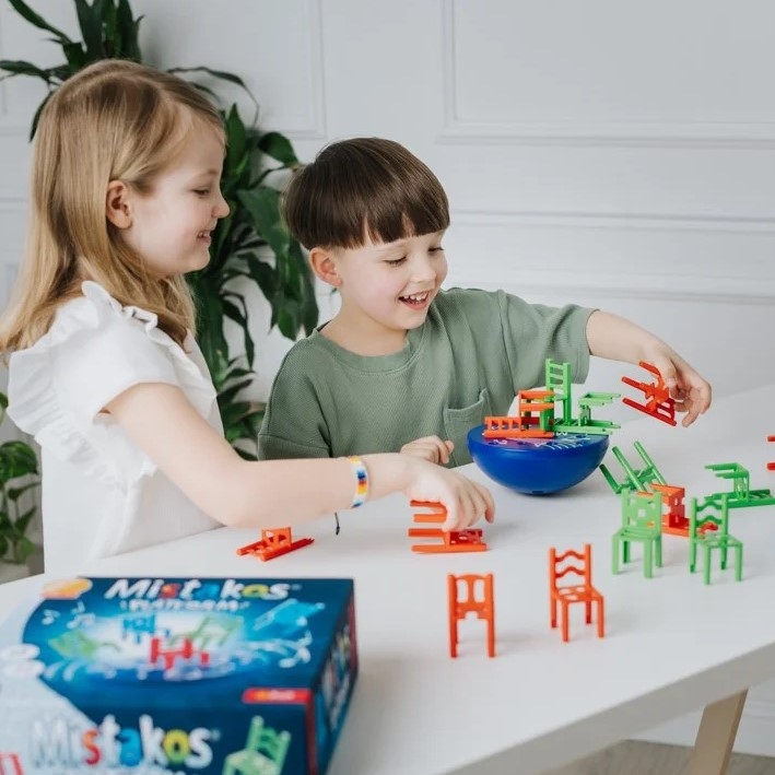 Gra Zręcznościowa Mistakos Platform Trefl 02514