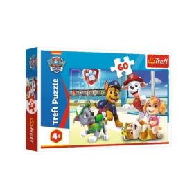 Puzzle - 60 - W świecie Piesków - Viacom PAW Patro