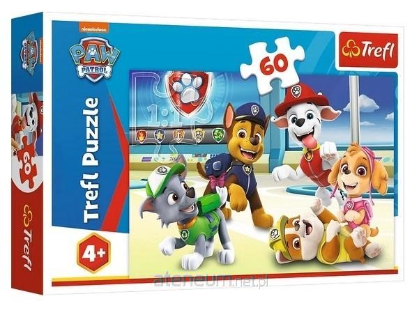 Puzzle - 60 - W świecie Piesków - Viacom PAW Patro