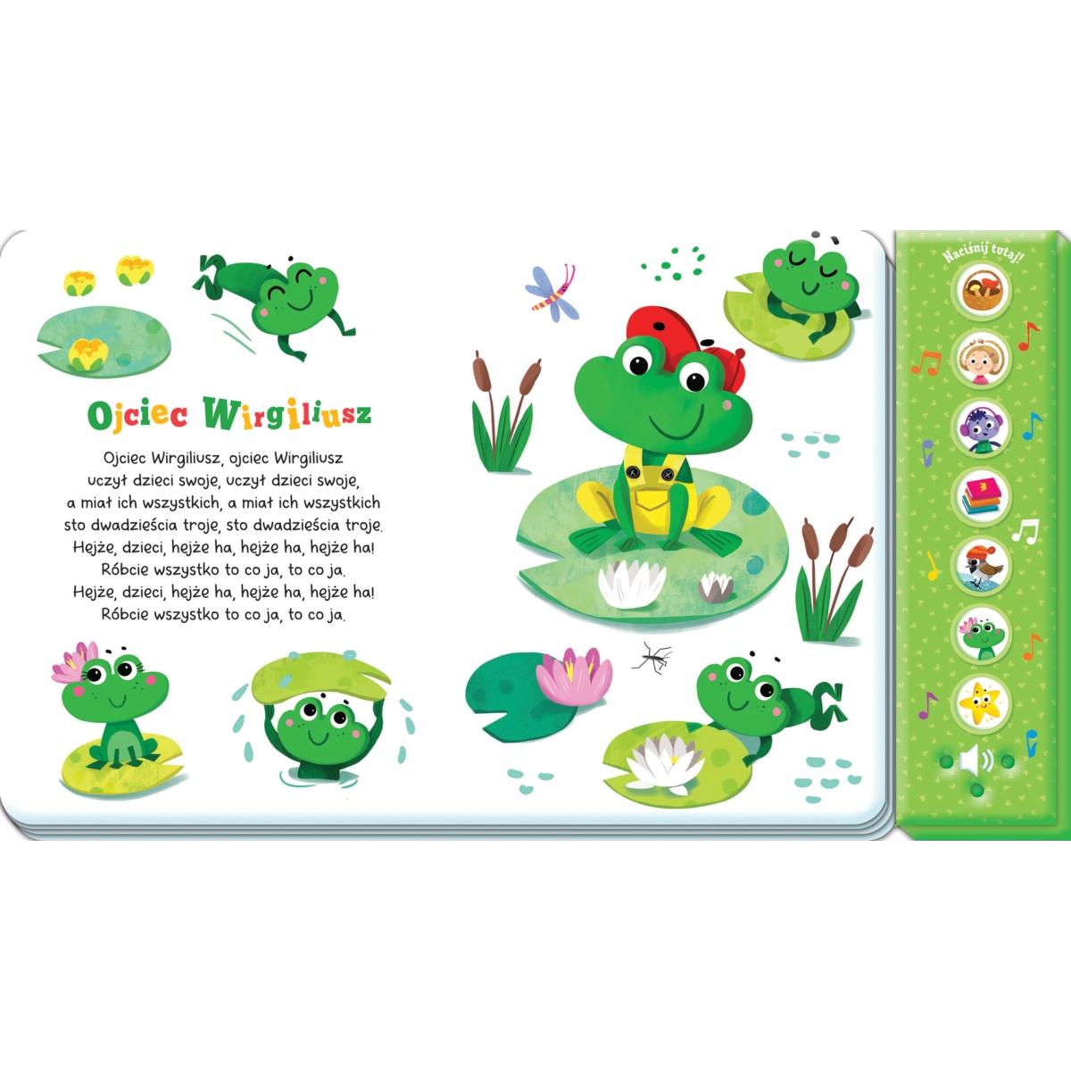 Piosenki dla maluszka Ojciec Wirgiliusz ...33936