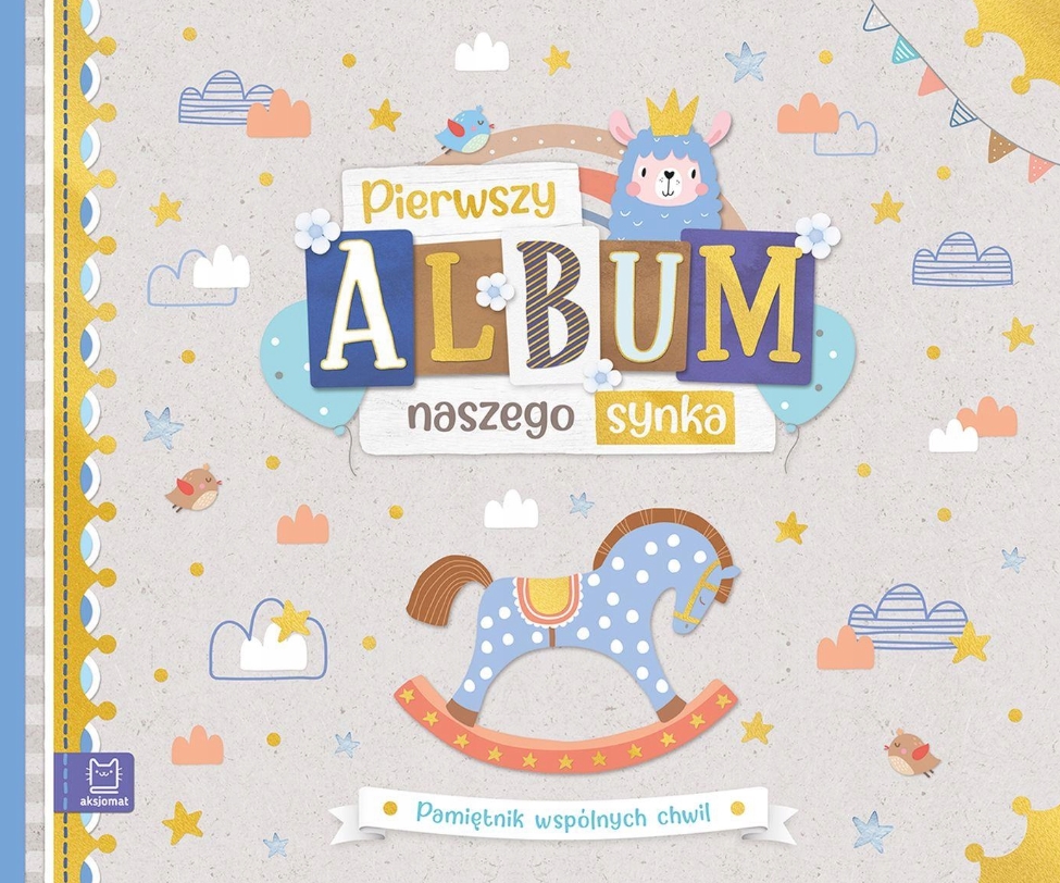 Pierwszy album naszego synka Pamiętnik wsp...37804